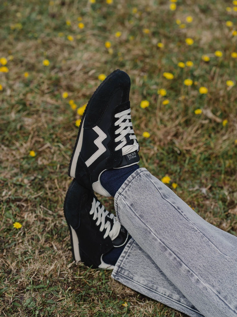 ZAPATILLAS NOA NEGRO MUJER MAUI AND SONS - 2