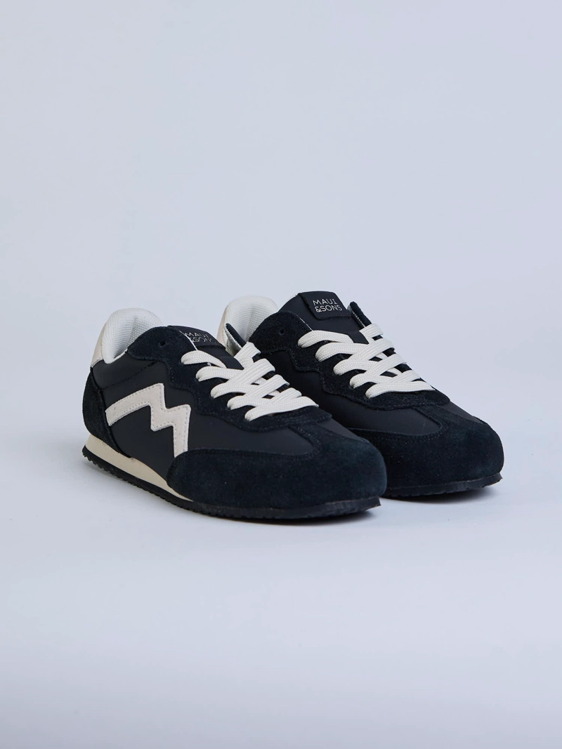 ZAPATILLAS NOA NEGRO MUJER MAUI AND SONS - 4