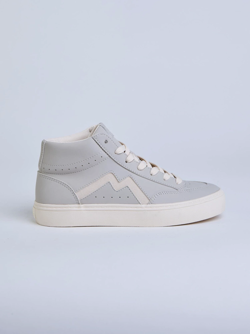 ZAPATILLAS SOLUNA GRIS MUJER MAUI AND SONS - 1