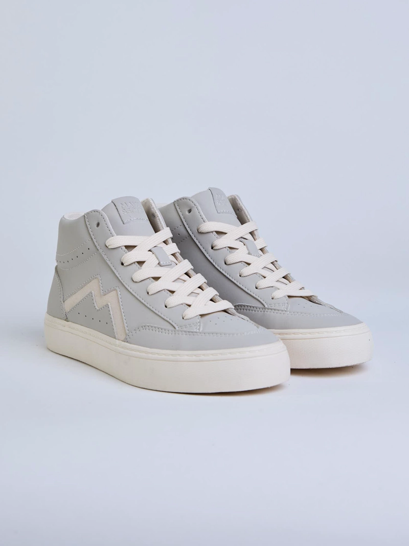 ZAPATILLAS SOLUNA GRIS MUJER MAUI AND SONS - 4
