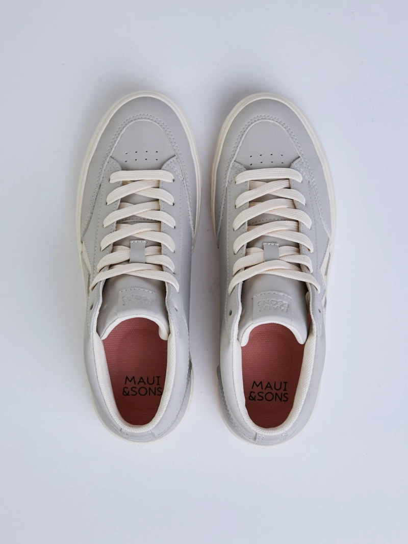 ZAPATILLAS SOLUNA GRIS MUJER MAUI AND SONS - 6