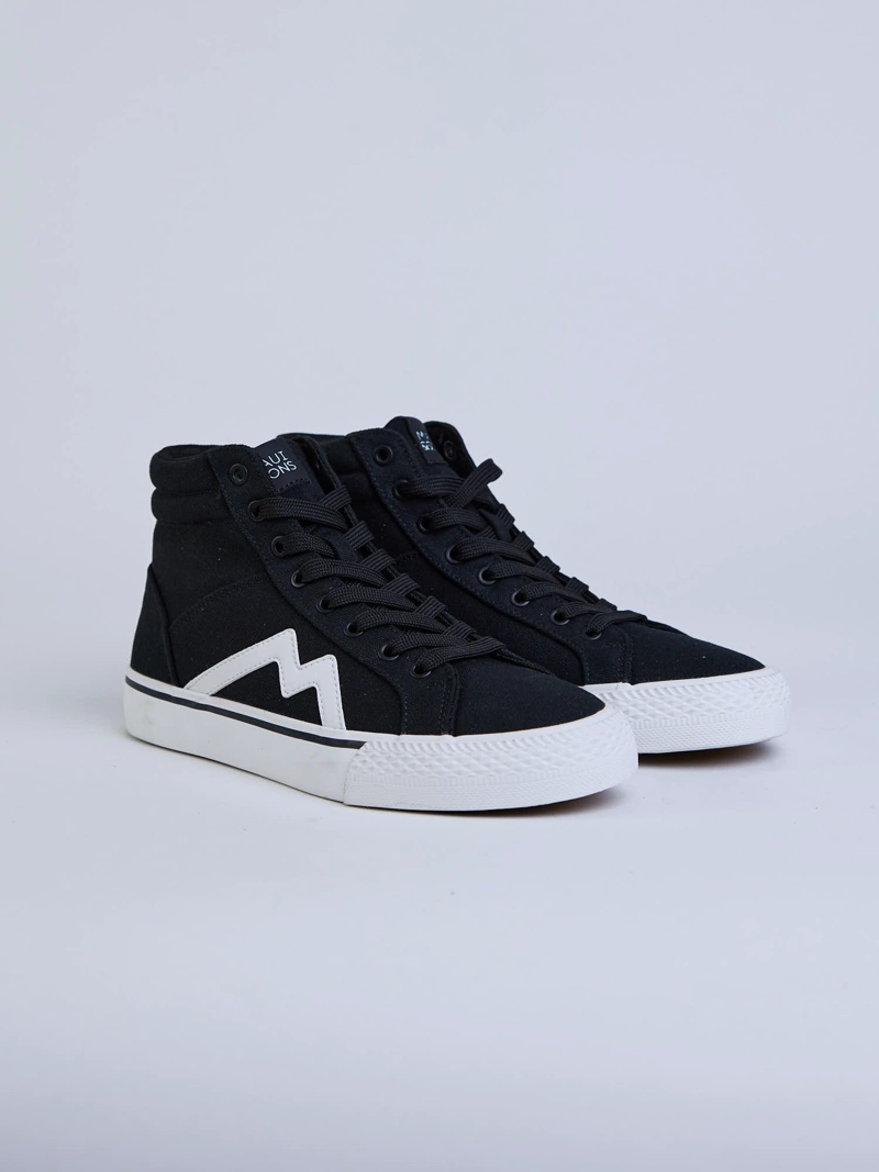 ZAPATILLAS NAKOA NEGRO MUJER MAUI AND SONS - 4