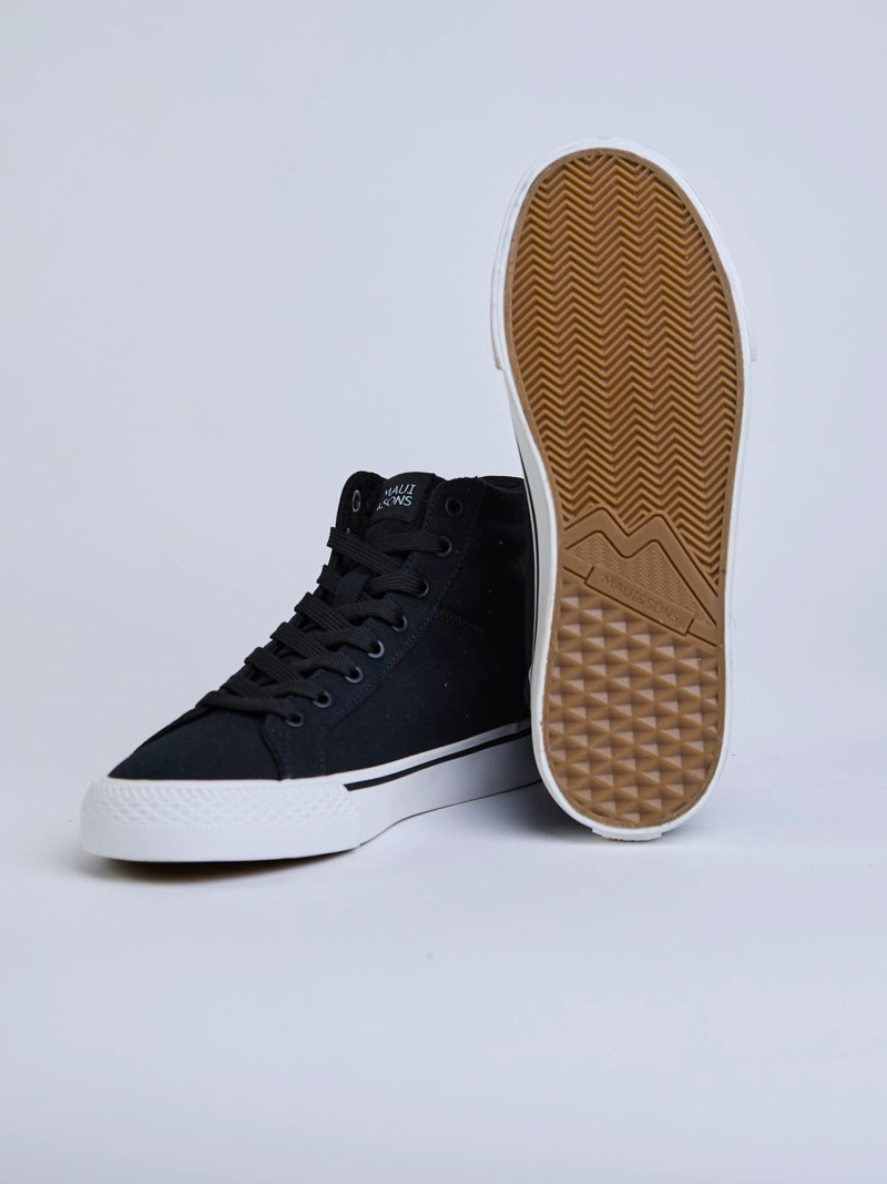 ZAPATILLAS NAKOA NEGRO MUJER MAUI AND SONS - 5