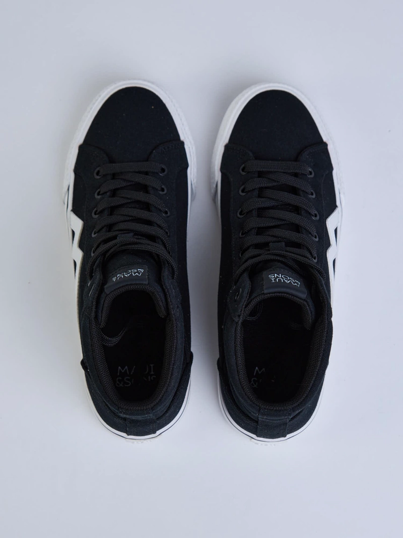 ZAPATILLAS NAKOA NEGRO MUJER MAUI AND SONS - 6