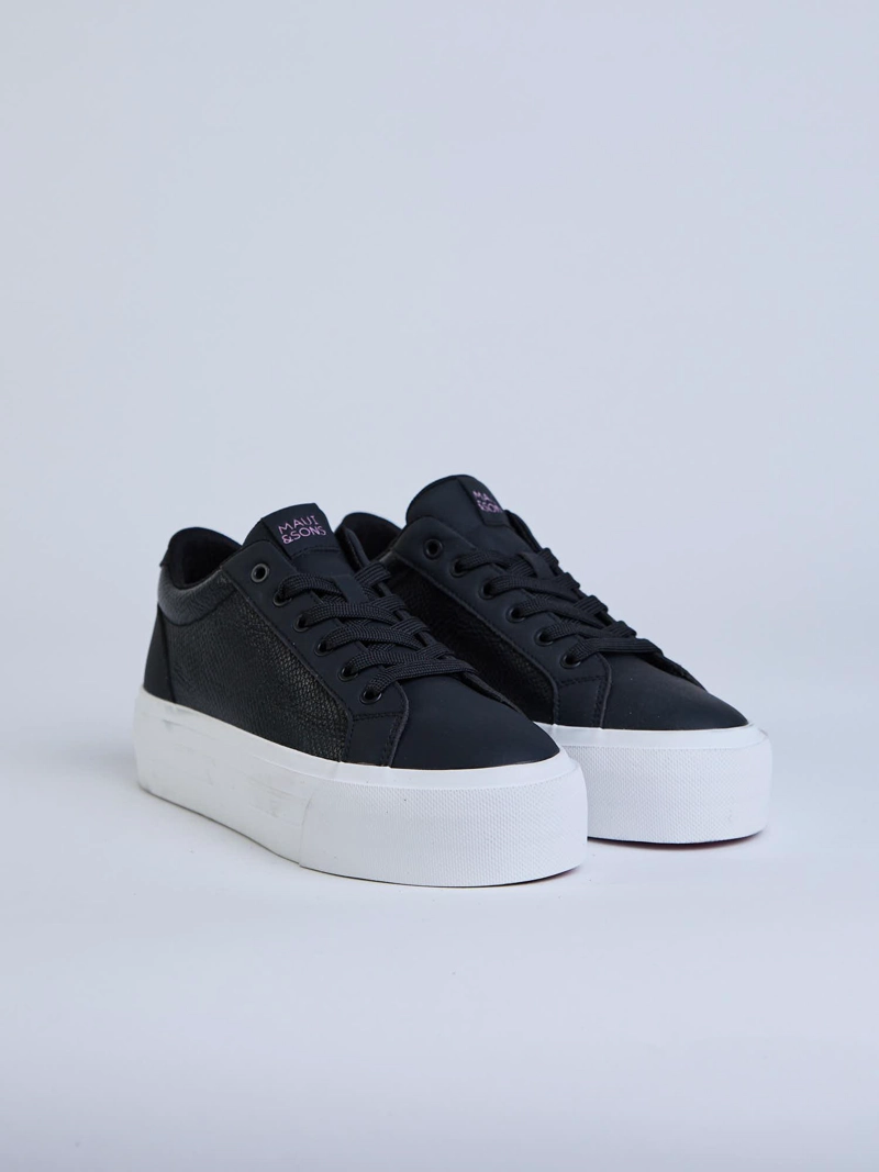 ZAPATILLAS NEREA NEGRO MUJER MAUI AND SONS - 4