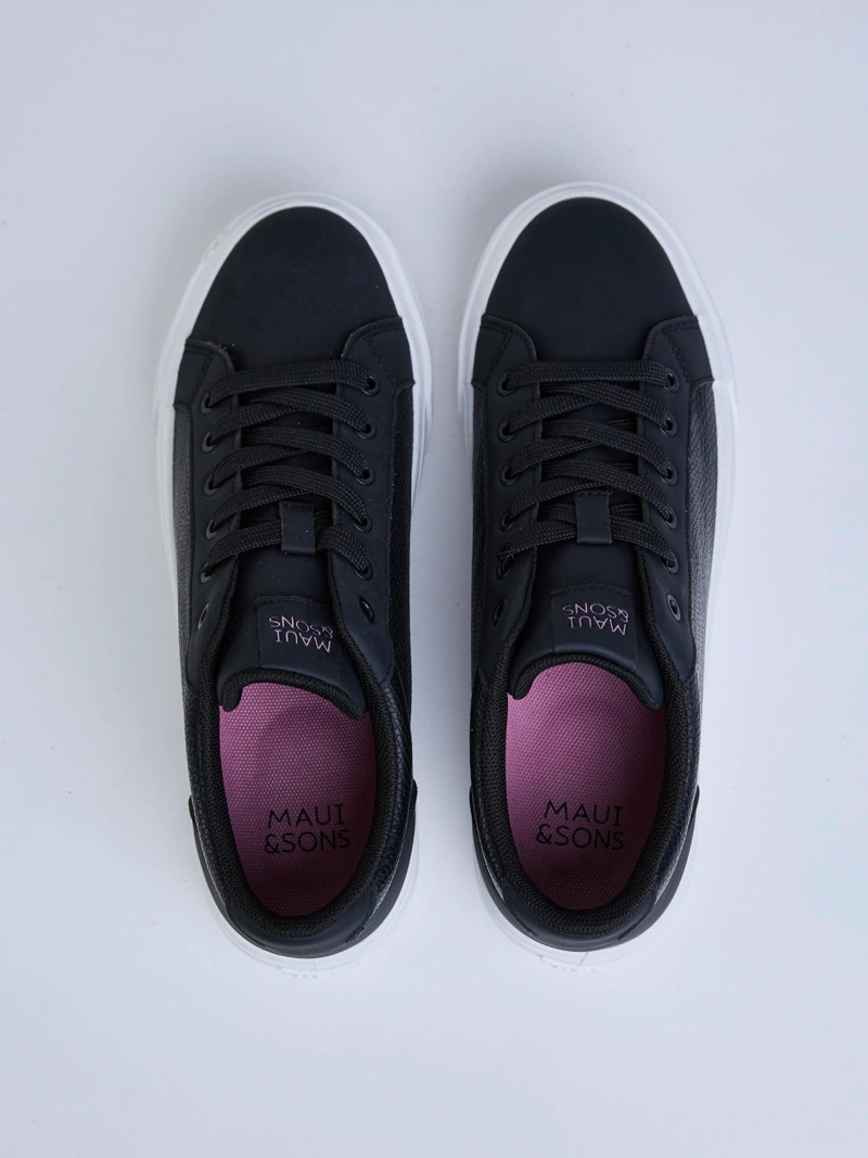 ZAPATILLAS NEREA NEGRO MUJER MAUI AND SONS - 6