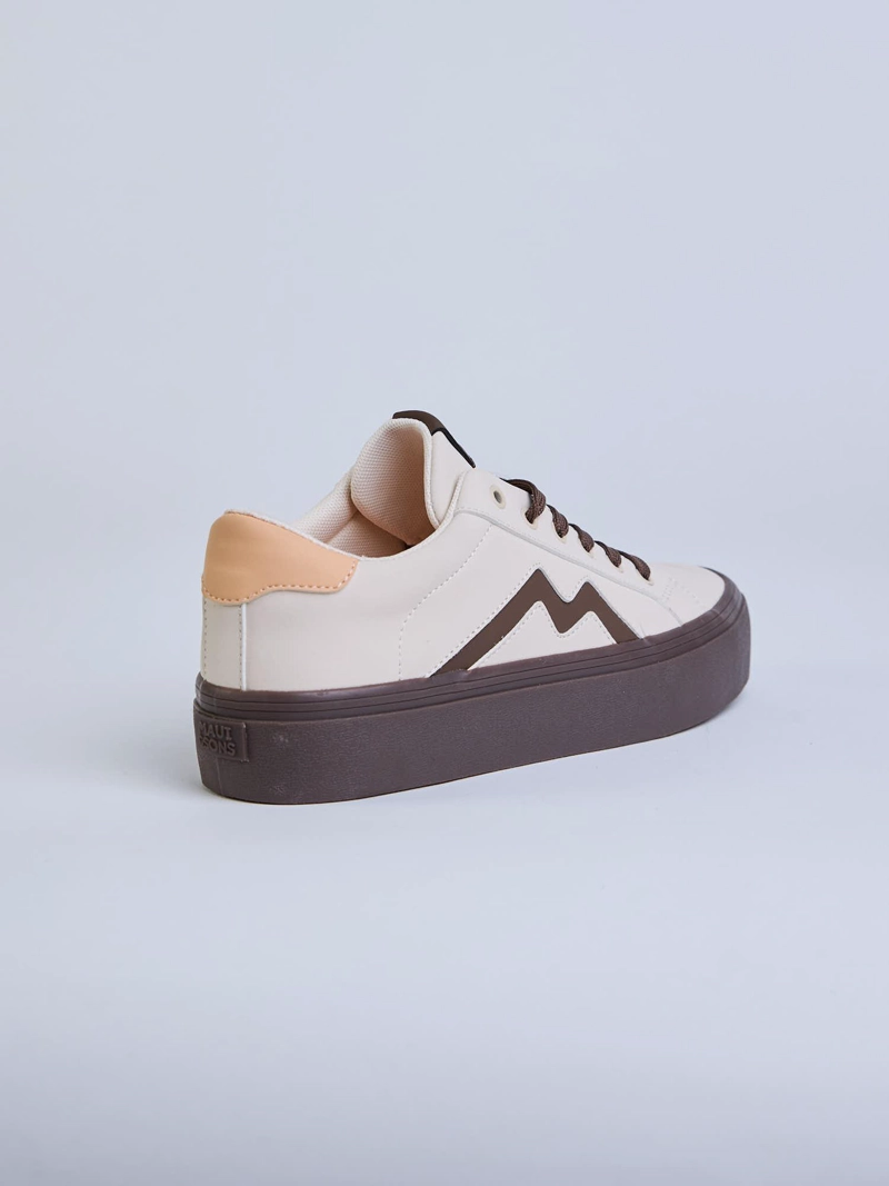 ZAPATILLAS SHORE BEIGE MUJER MAUI AND SONS - 2