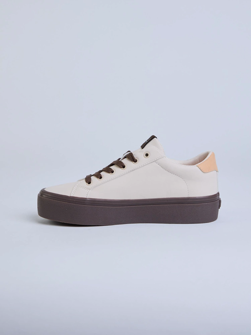 ZAPATILLAS SHORE BEIGE MUJER MAUI AND SONS - 3