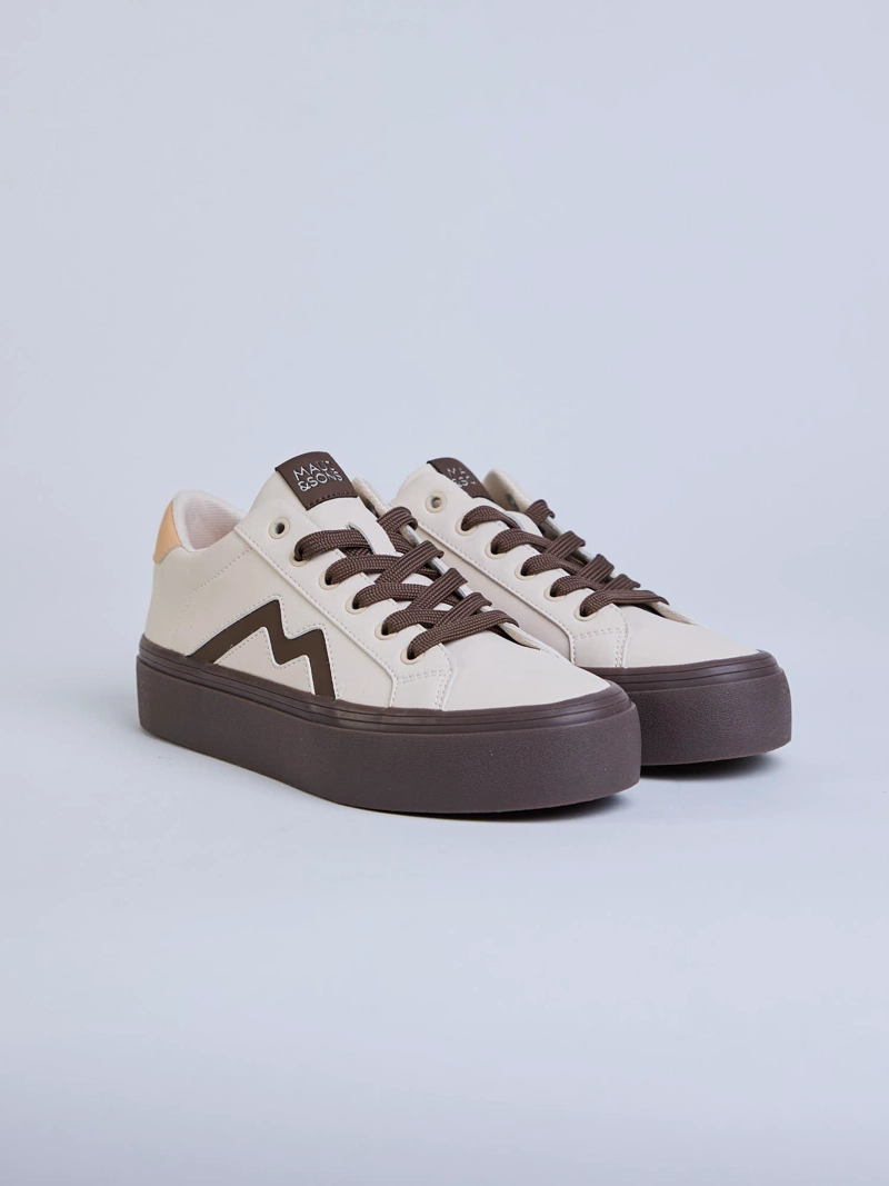 ZAPATILLAS SHORE BEIGE MUJER MAUI AND SONS - 4
