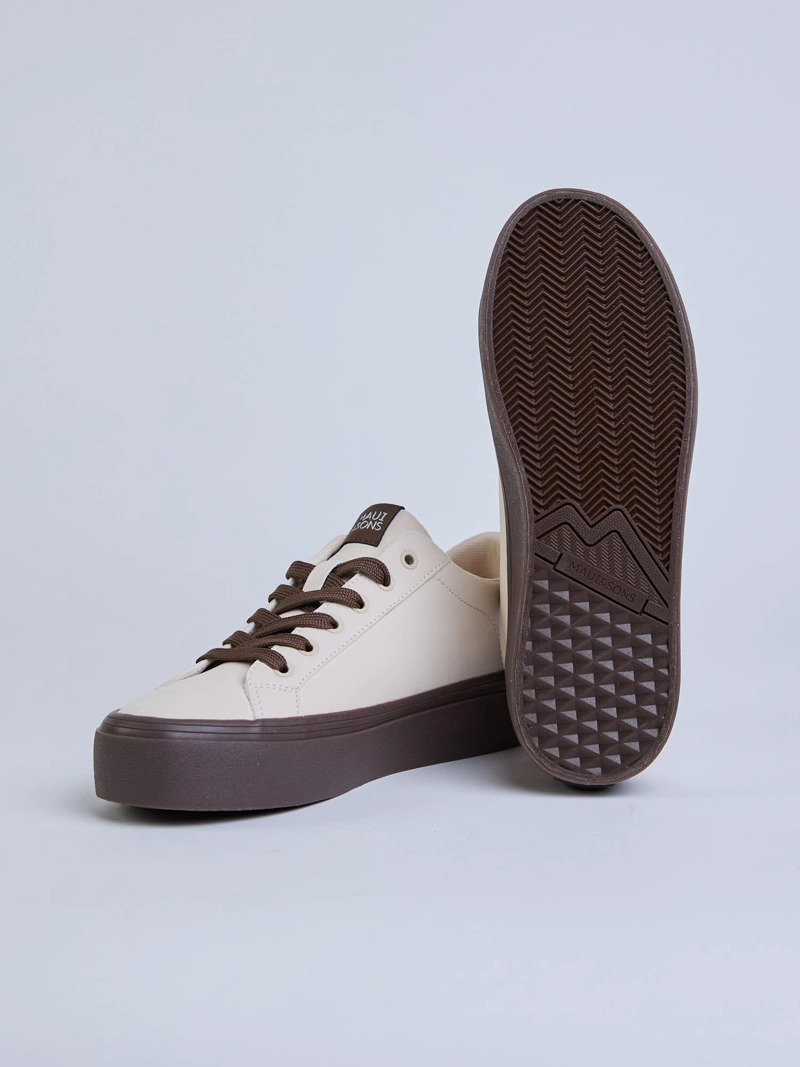 ZAPATILLAS SHORE BEIGE MUJER MAUI AND SONS - 5