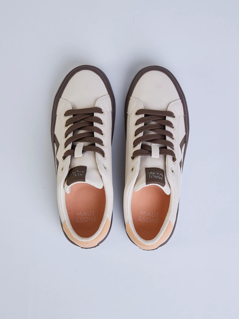 ZAPATILLAS SHORE BEIGE MUJER MAUI AND SONS - 6