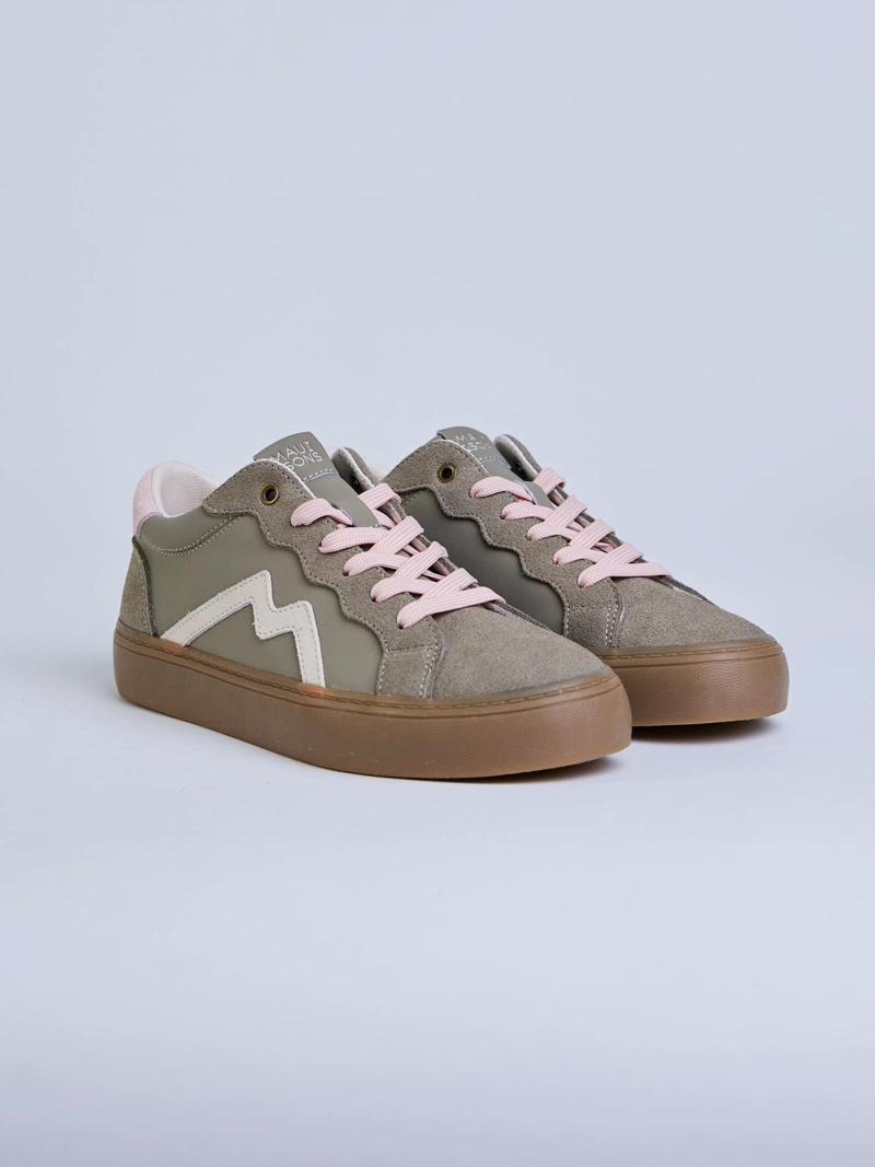 ZAPATILLAS KAHANA VERDE MUJER MAUI AND SONS - 5