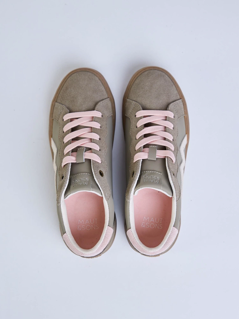 ZAPATILLAS KAHANA VERDE MUJER MAUI AND SONS - 6