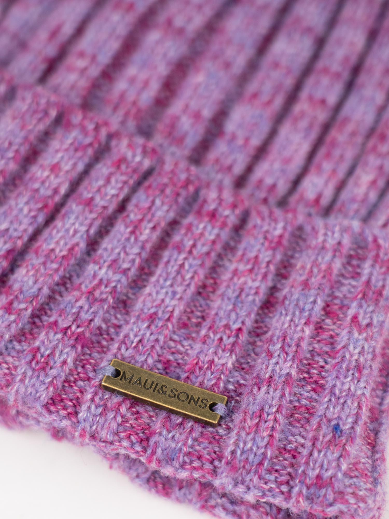 GORRO FOAMIR MORADO MUJER MAUI AND SONS - 4