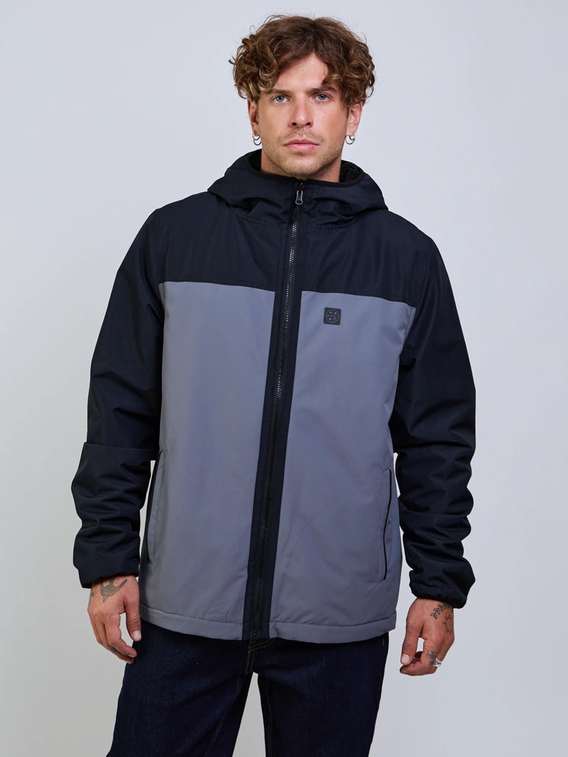 CHAQUETA JUMPY GRIS HOMBRE MAUI AND SONS - 1