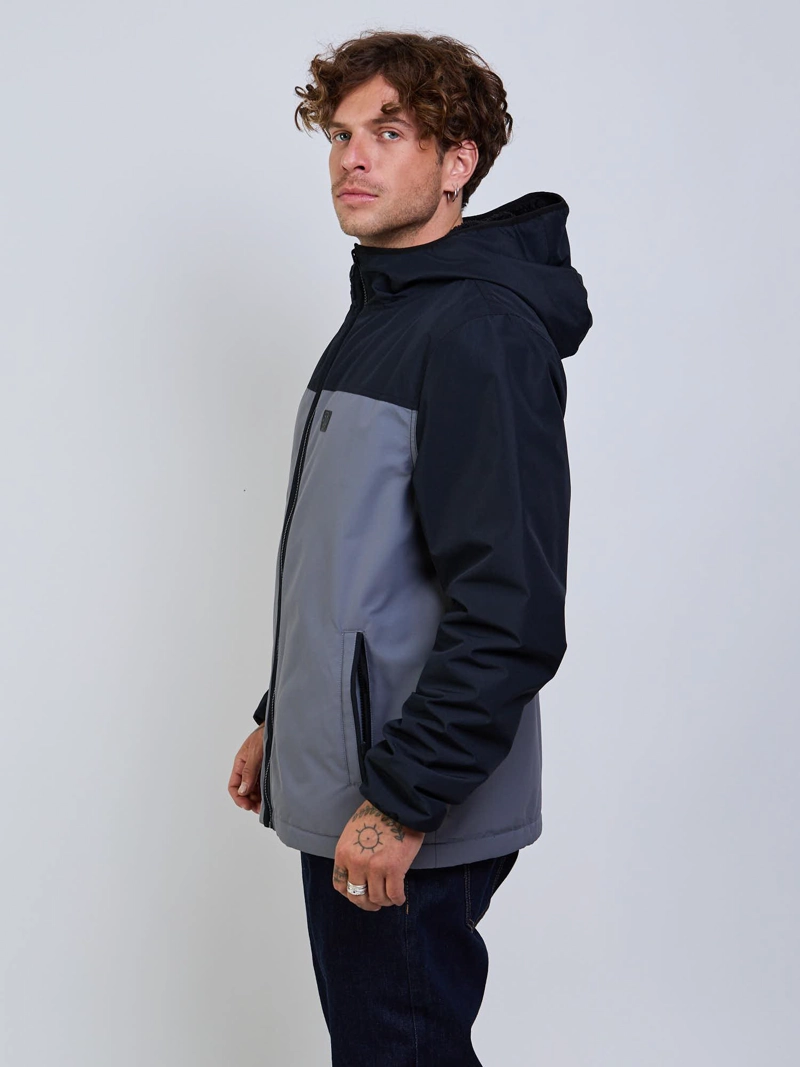 CHAQUETA JUMPY GRIS HOMBRE MAUI AND SONS - 3