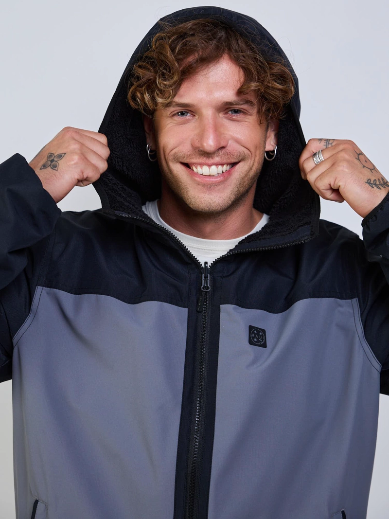 CHAQUETA JUMPY GRIS HOMBRE MAUI AND SONS - 4