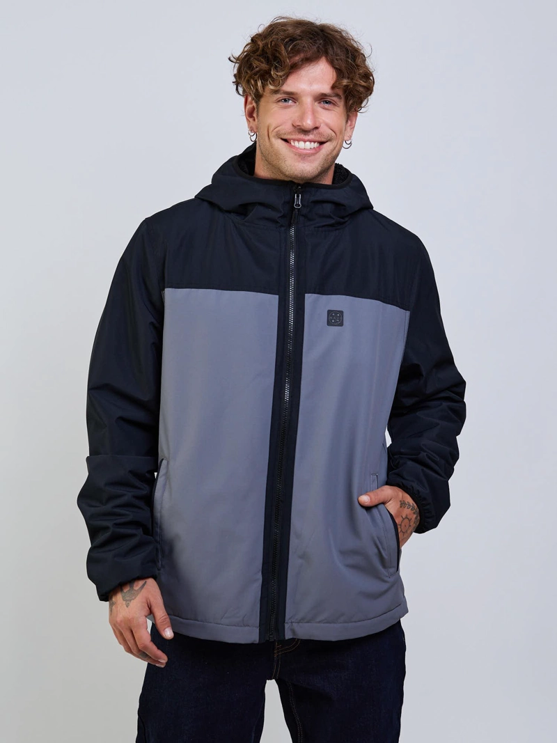 CHAQUETA JUMPY GRIS HOMBRE MAUI AND SONS - 6