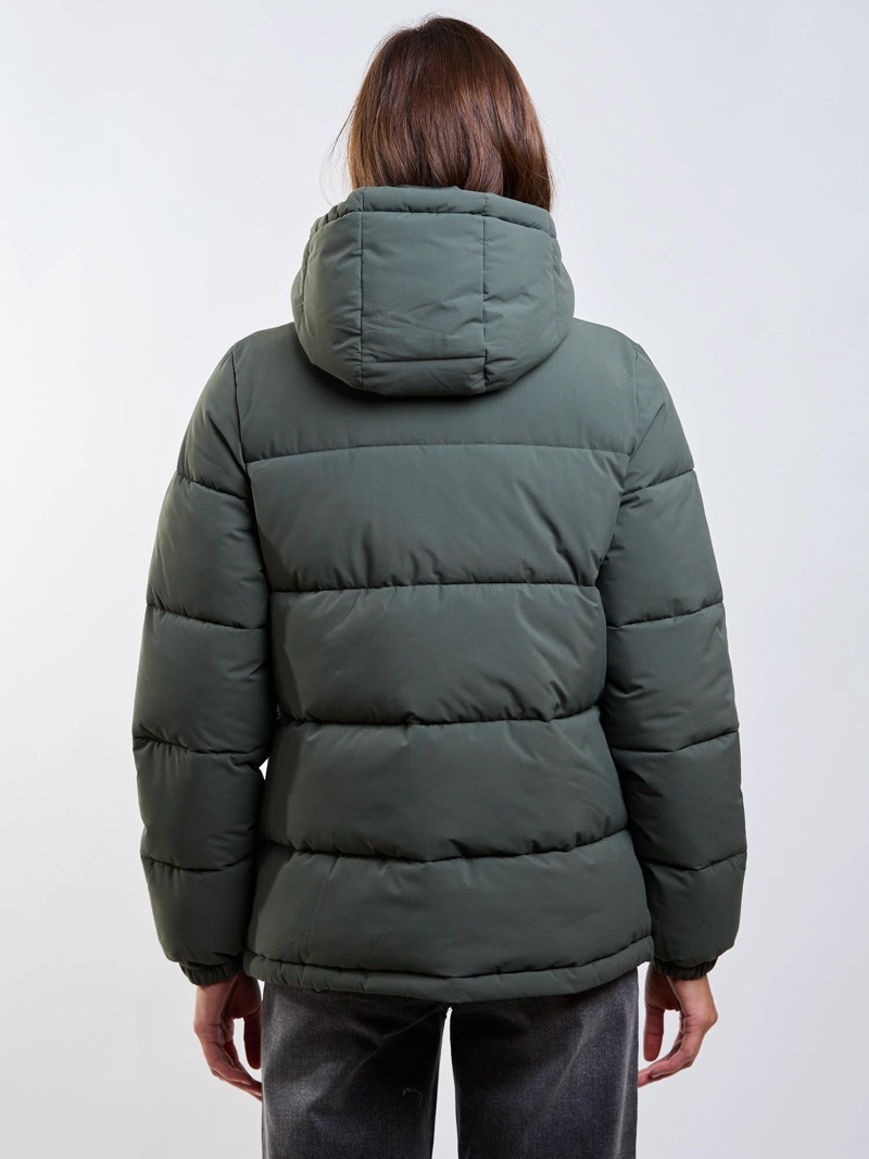 PARKA EVENING SAND VERDE MUJER MAUI AND SONS - 2