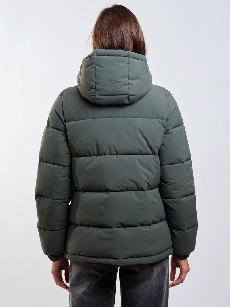 PARKA EVENING SAND VERDE MUJER MAUI AND SONS - 2