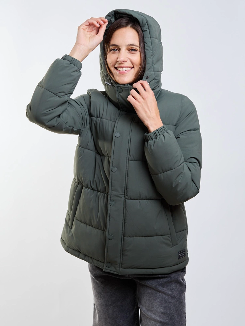 PARKA EVENING SAND VERDE MUJER MAUI AND SONS - 7