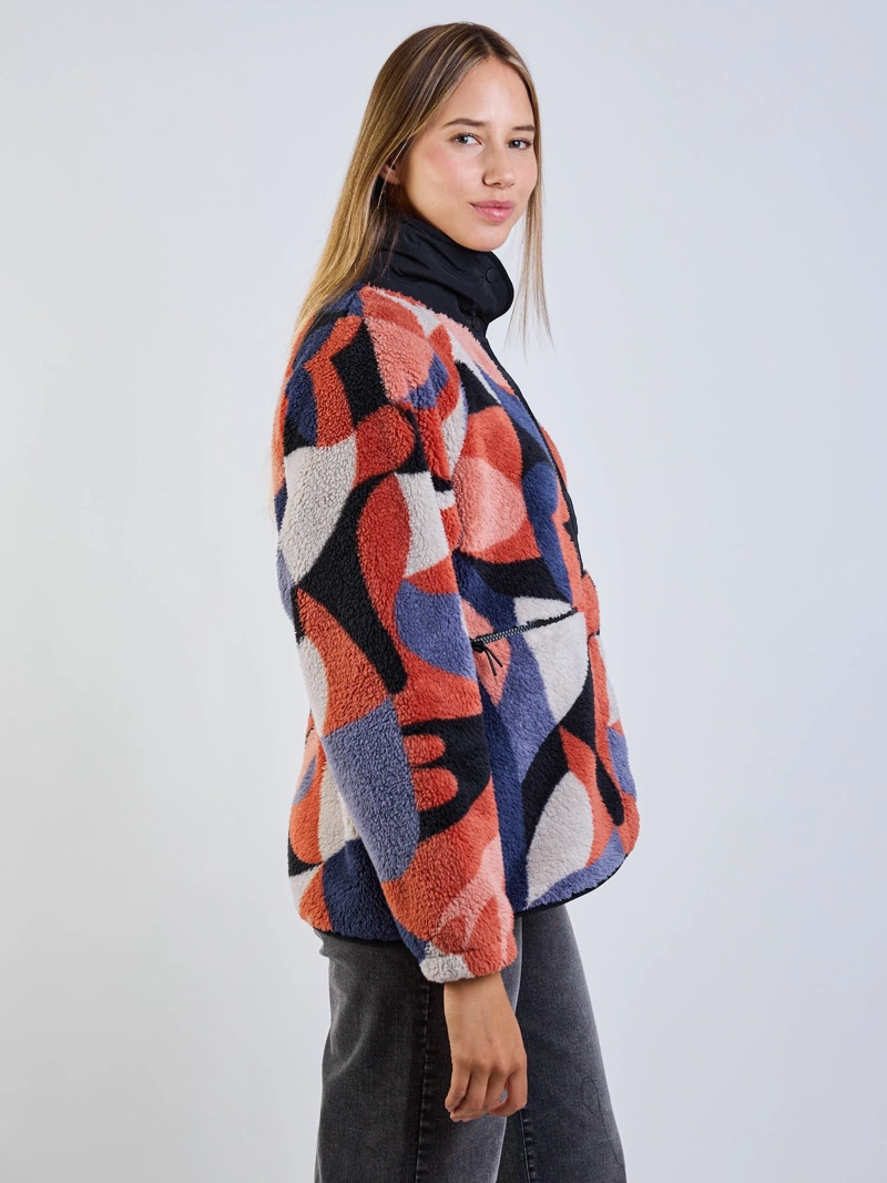 POLERON TOADSTOOL MULTICOLOR MUJER MAUI AND SONS - 3