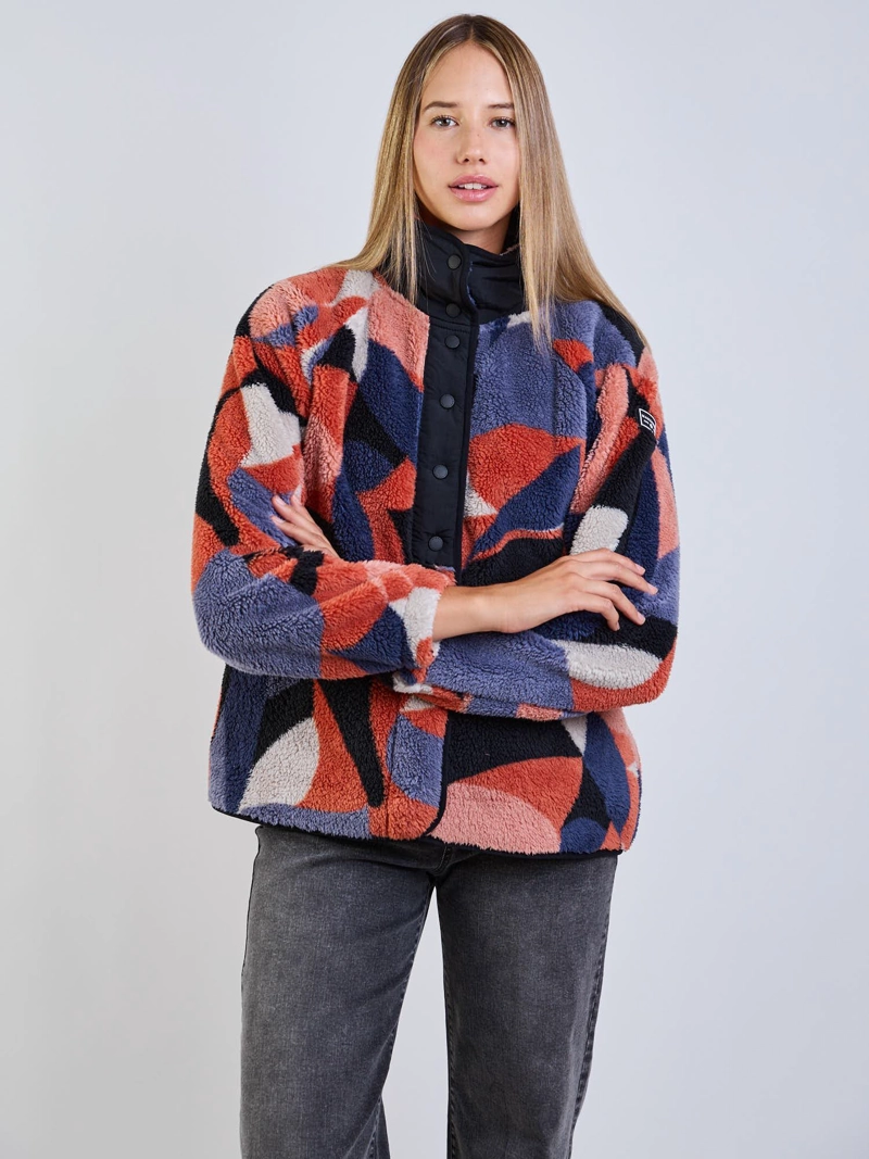 POLERON TOADSTOOL MULTICOLOR MUJER MAUI AND SONS - 8