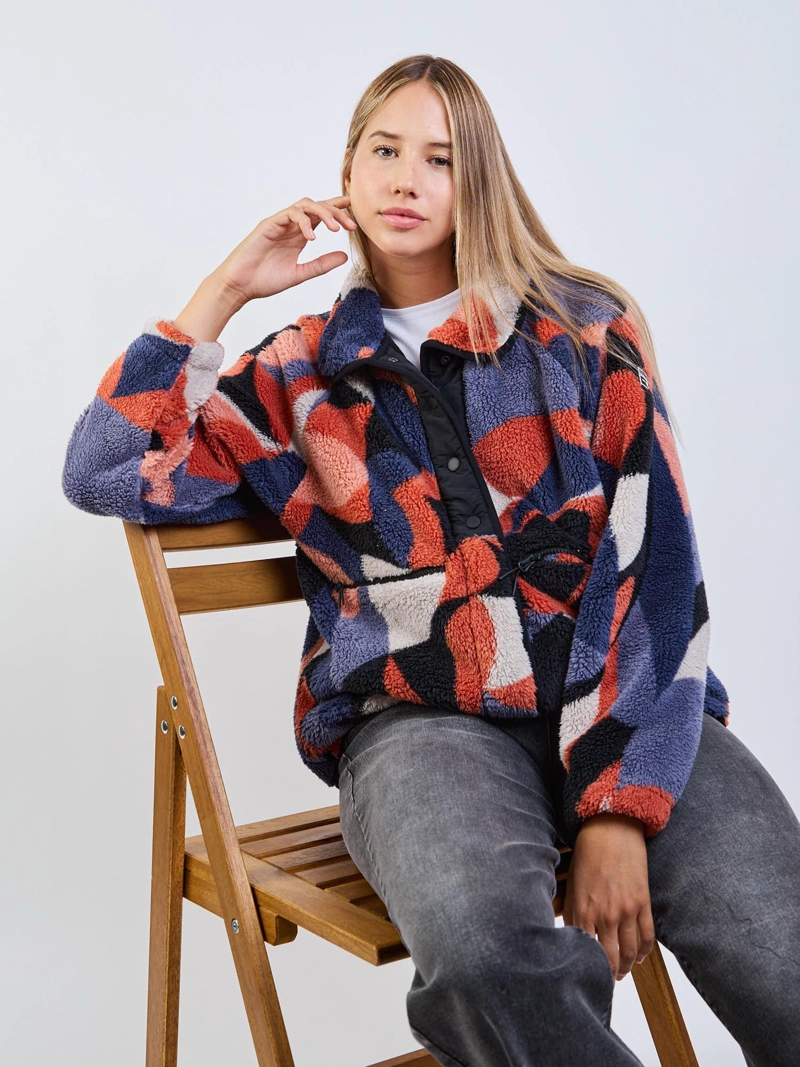 POLERON TOADSTOOL MULTICOLOR MUJER MAUI AND SONS - 9