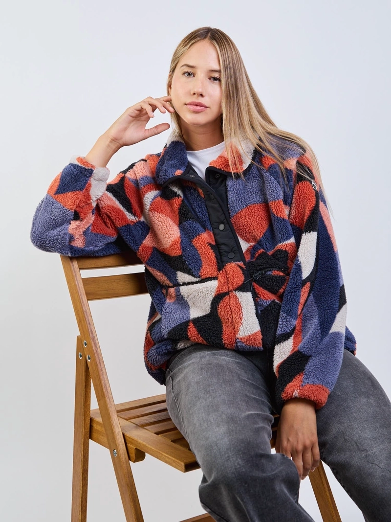 POLERON TOADSTOOL MULTICOLOR MUJER MAUI AND SONS - 9