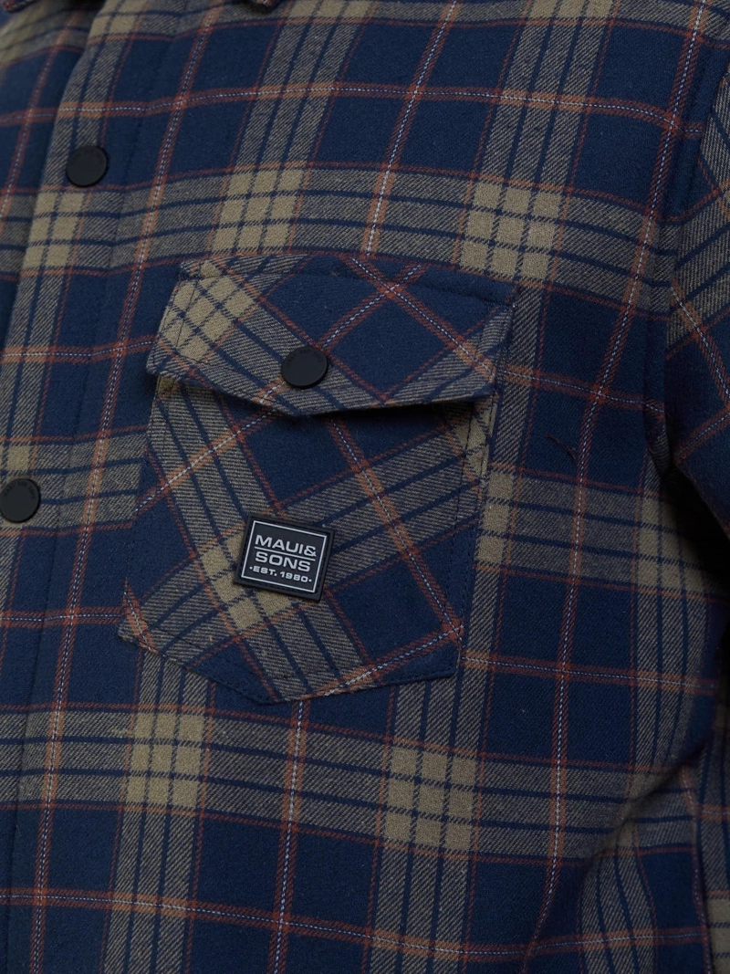 CHAQUETA BOOMA MULTICOLOR HOMBRE MAUI AND SONS - 5