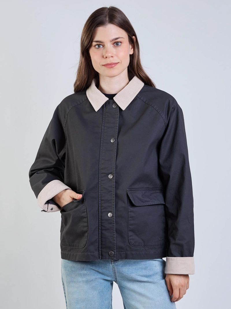 CHAQUETA POPPA GRIS MUJER MAUI AND SONS - 1