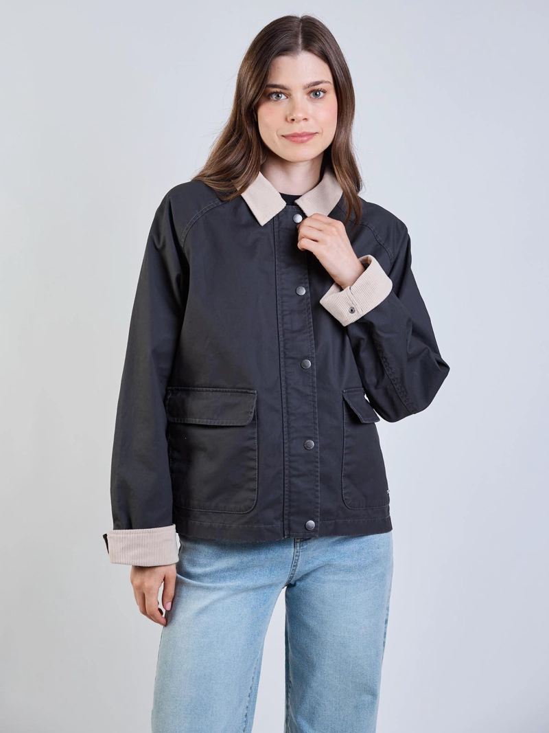 CHAQUETA POPPA GRIS MUJER MAUI AND SONS - 6