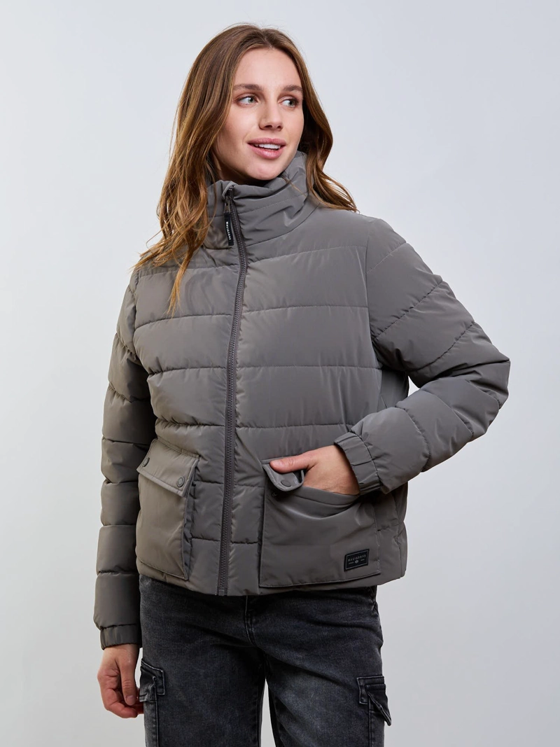 PARKA ASPEN GOLD CAFE  MUJER MAUI AND SONS - 1