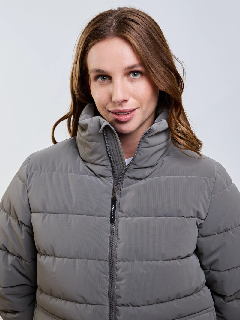 PARKA ASPEN GOLD CAFE  MUJER MAUI AND SONS - 4