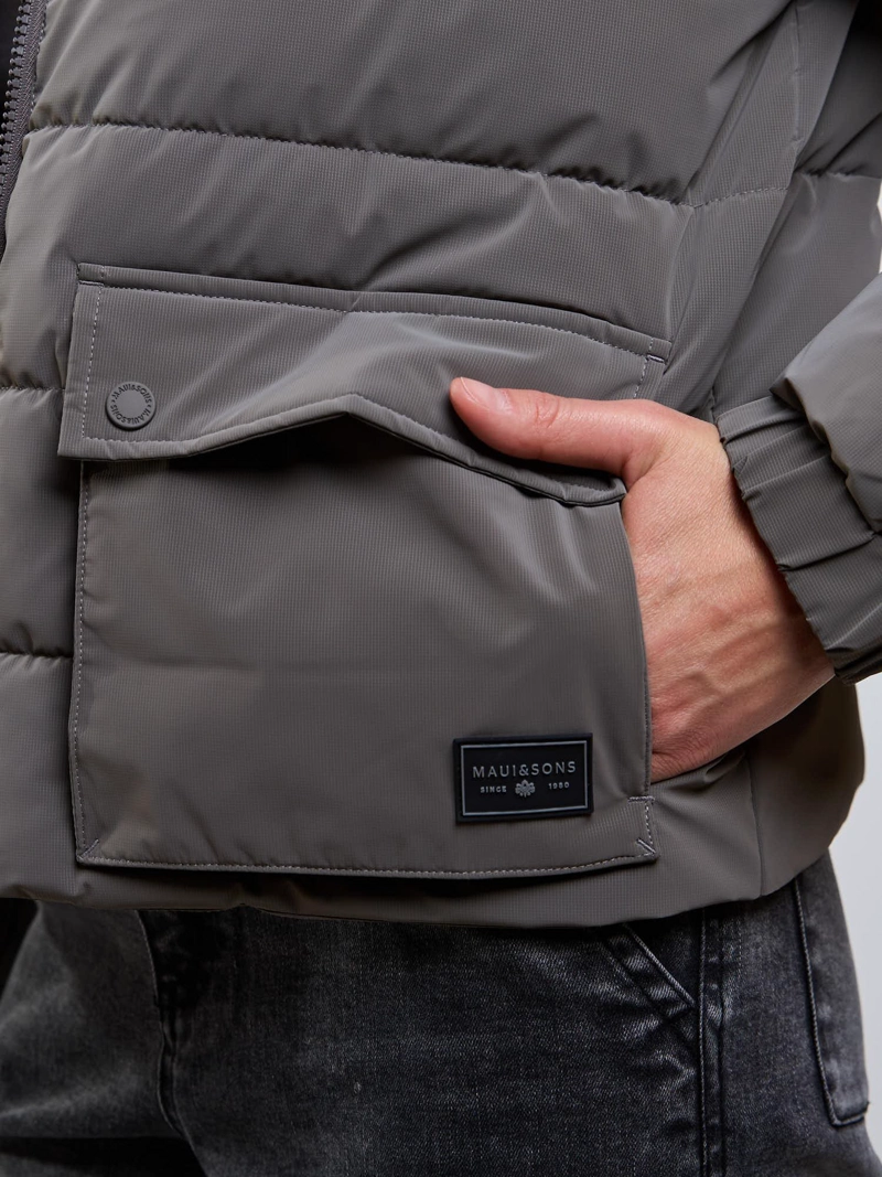 PARKA ASPEN GOLD CAFE  MUJER MAUI AND SONS - 5