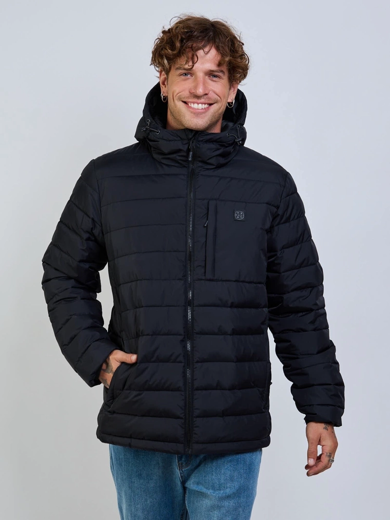 PARKA UNITY NEGRO HOMBRE MAUI AND SONS - 1