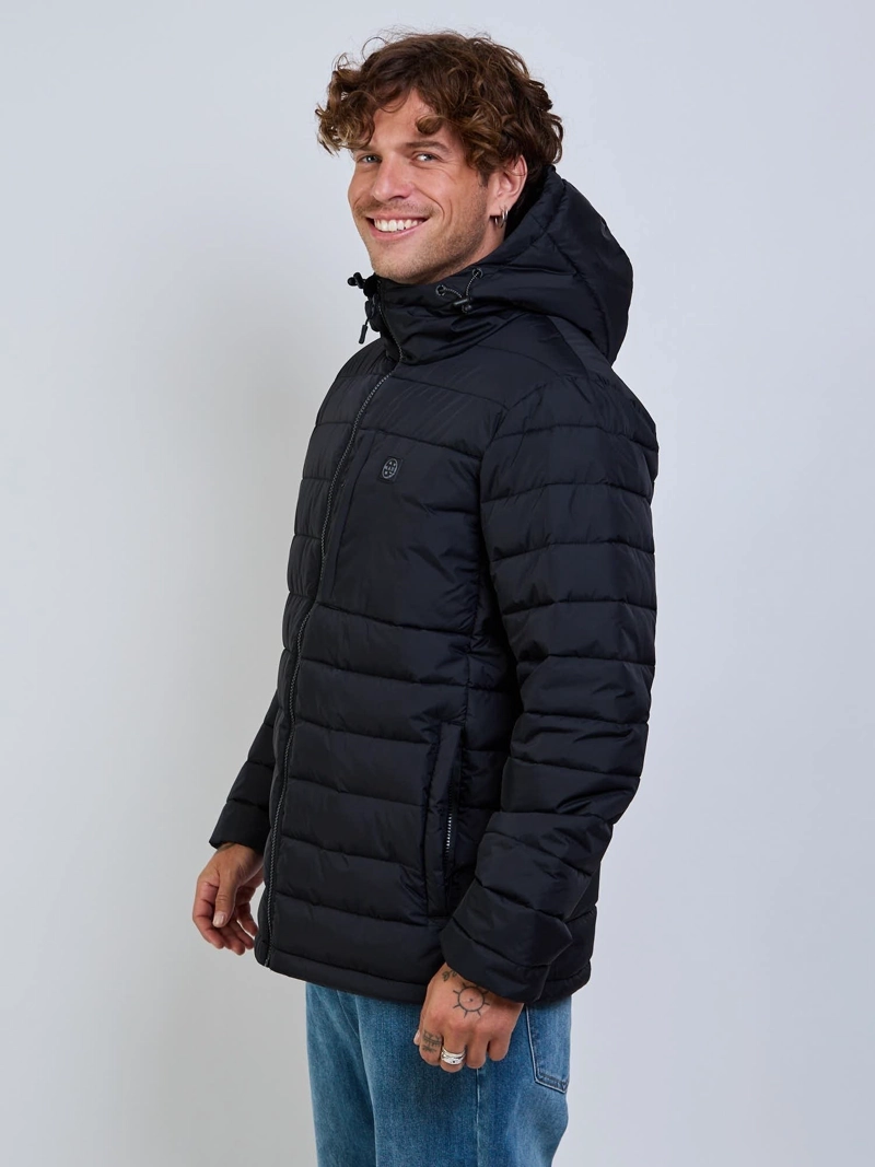 PARKA UNITY NEGRO HOMBRE MAUI AND SONS - 3