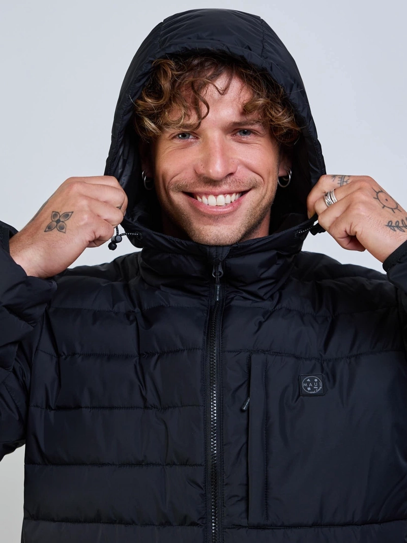 PARKA UNITY NEGRO HOMBRE MAUI AND SONS - 4