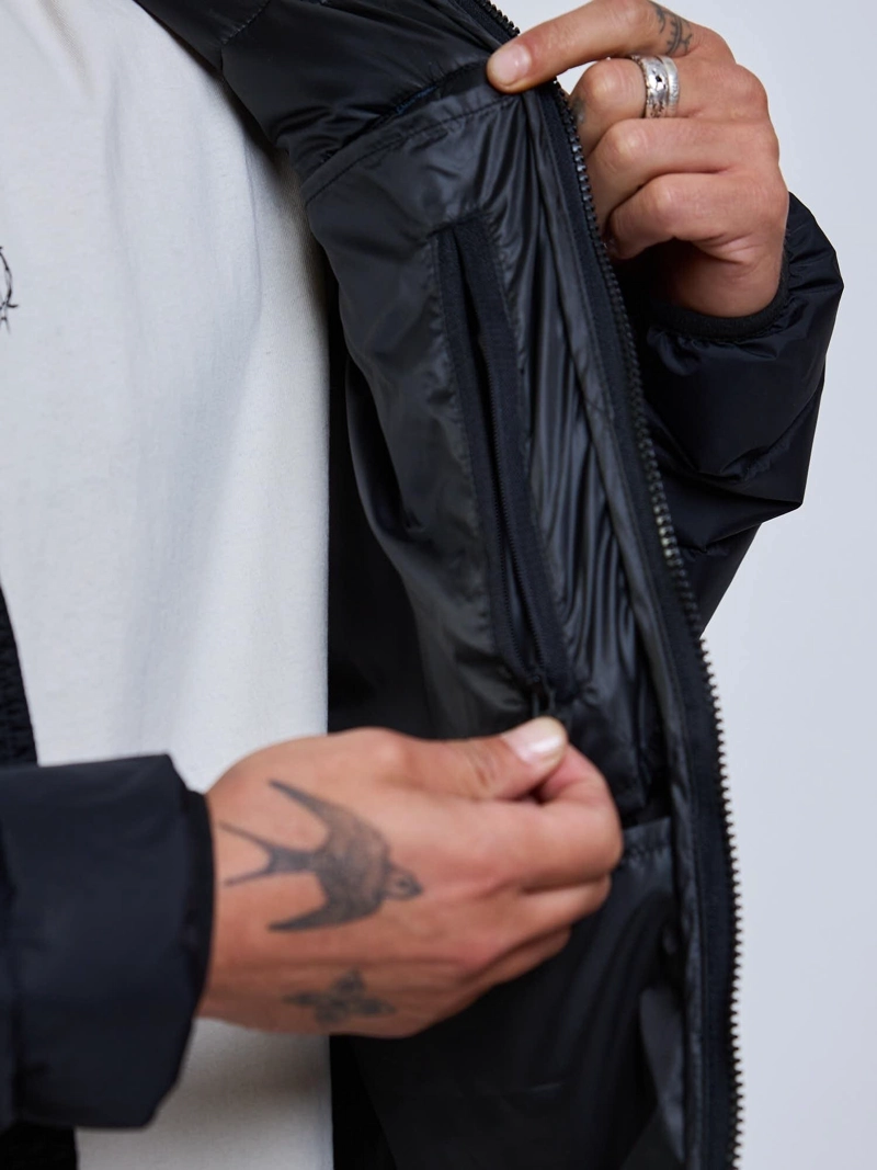PARKA UNITY NEGRO HOMBRE MAUI AND SONS - 7