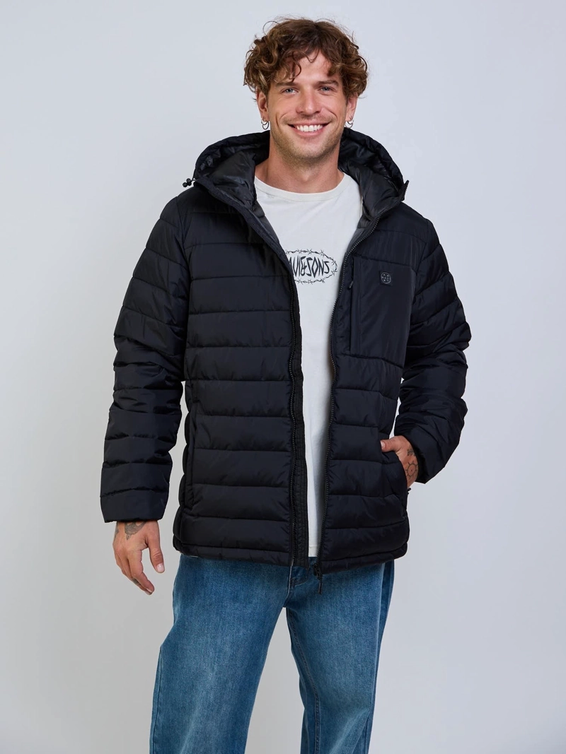 PARKA UNITY NEGRO HOMBRE MAUI AND SONS - 8