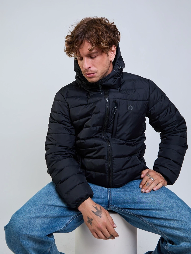 PARKA UNITY NEGRO HOMBRE MAUI AND SONS - 9