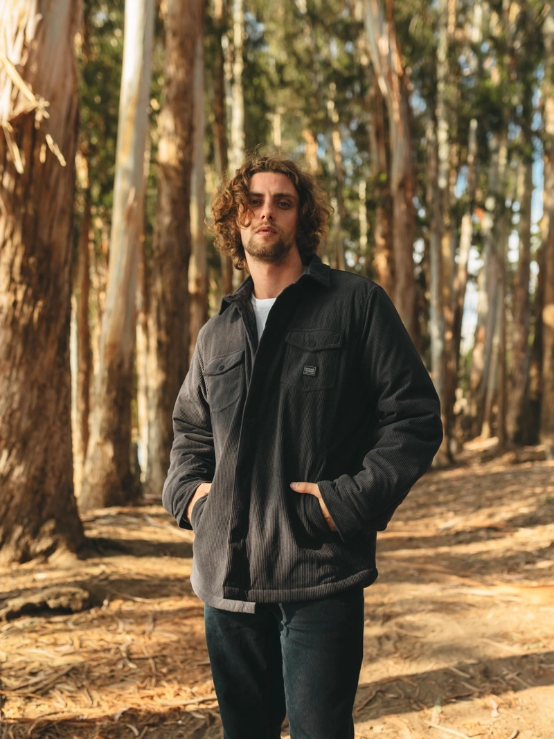 CHAQUETA KIDOO GRIS HOMBRE MAUI AND SONS - 1