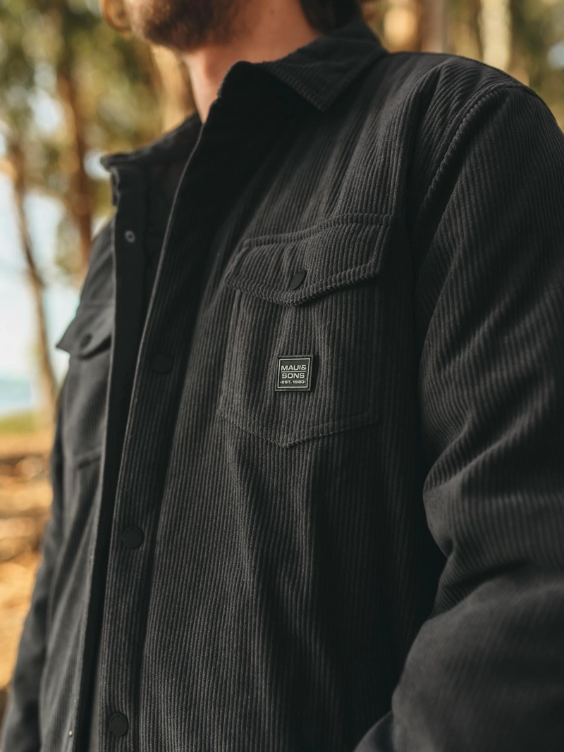CHAQUETA KIDOO GRIS HOMBRE MAUI AND SONS - 2