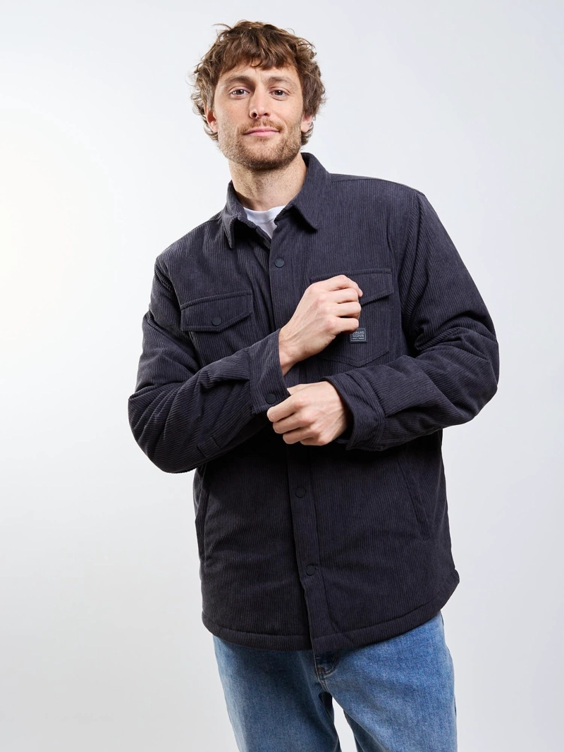 CHAQUETA KIDOO GRIS HOMBRE MAUI AND SONS - 5