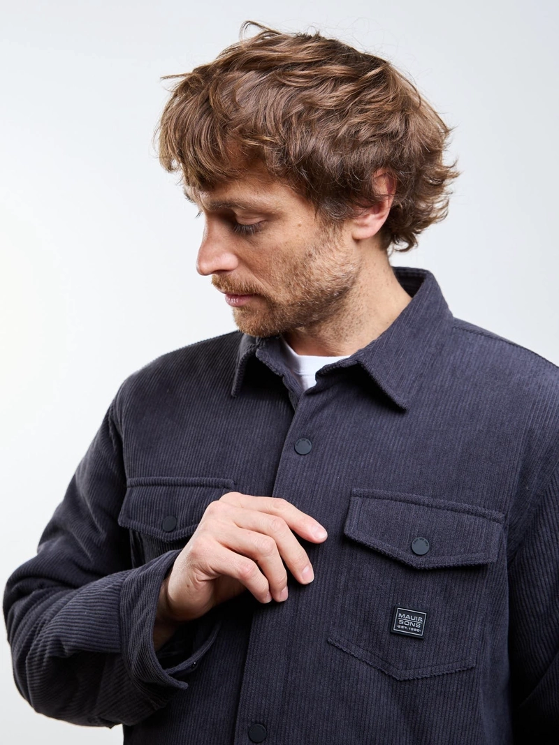 CHAQUETA KIDOO GRIS HOMBRE MAUI AND SONS - 7