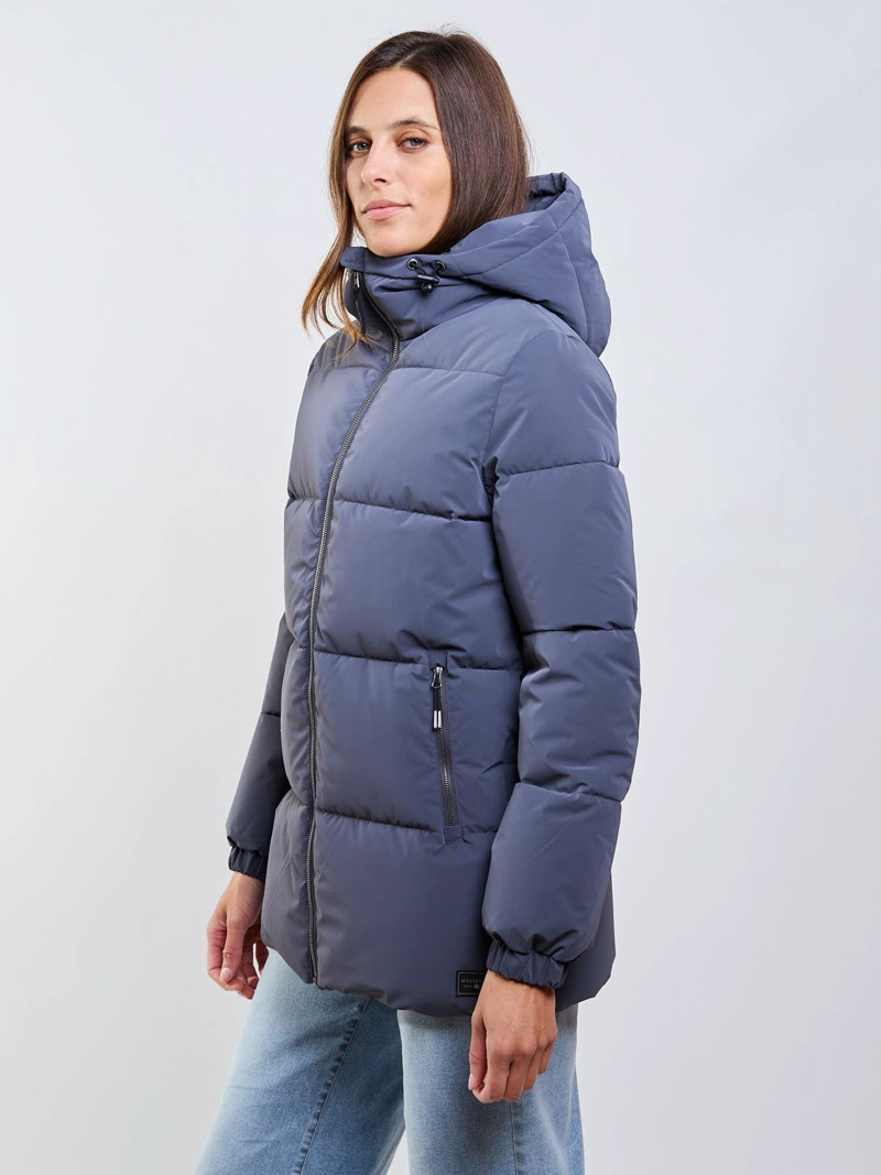PARKA CREAM GRIS MUJER MAUI AND SONS - 3