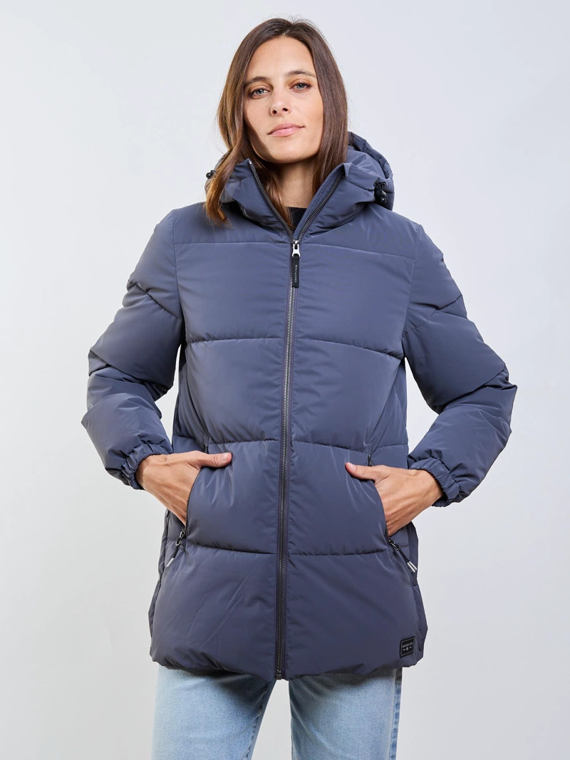 PARKA CREAM GRIS MUJER MAUI AND SONS - 7
