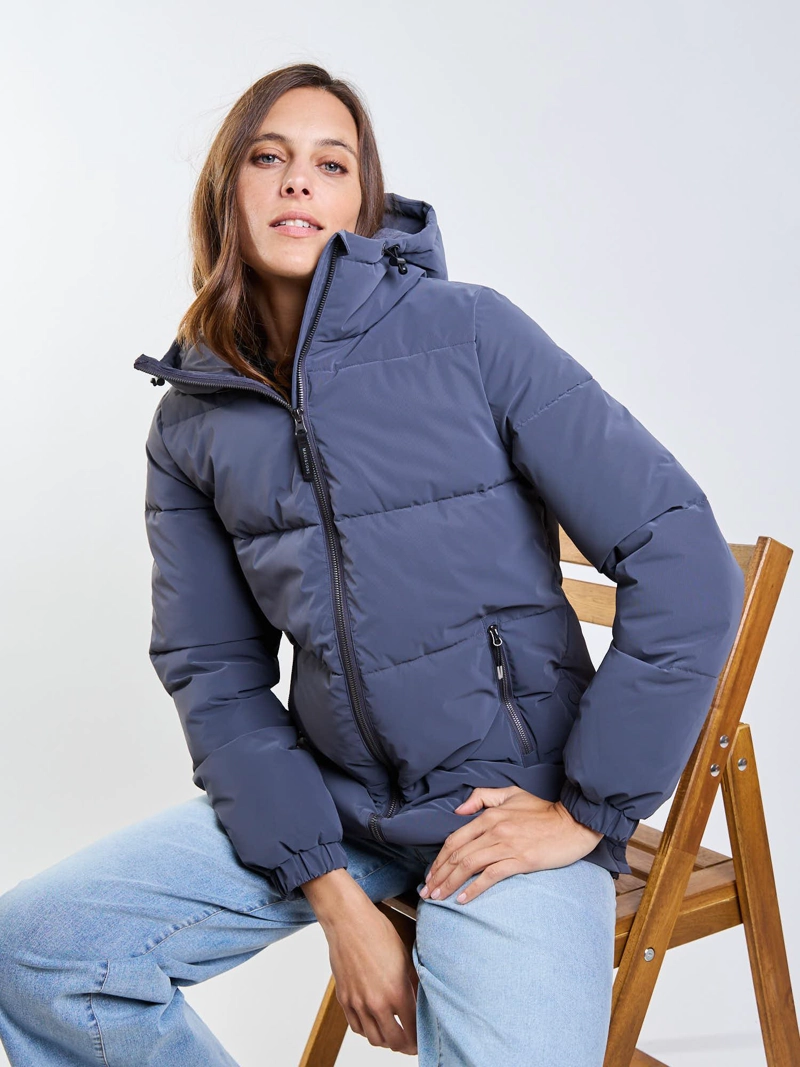PARKA CREAM GRIS MUJER MAUI AND SONS - 8