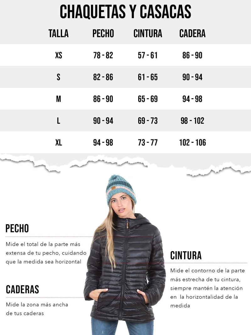 PARKA CREAM GRIS MUJER MAUI AND SONS - 9