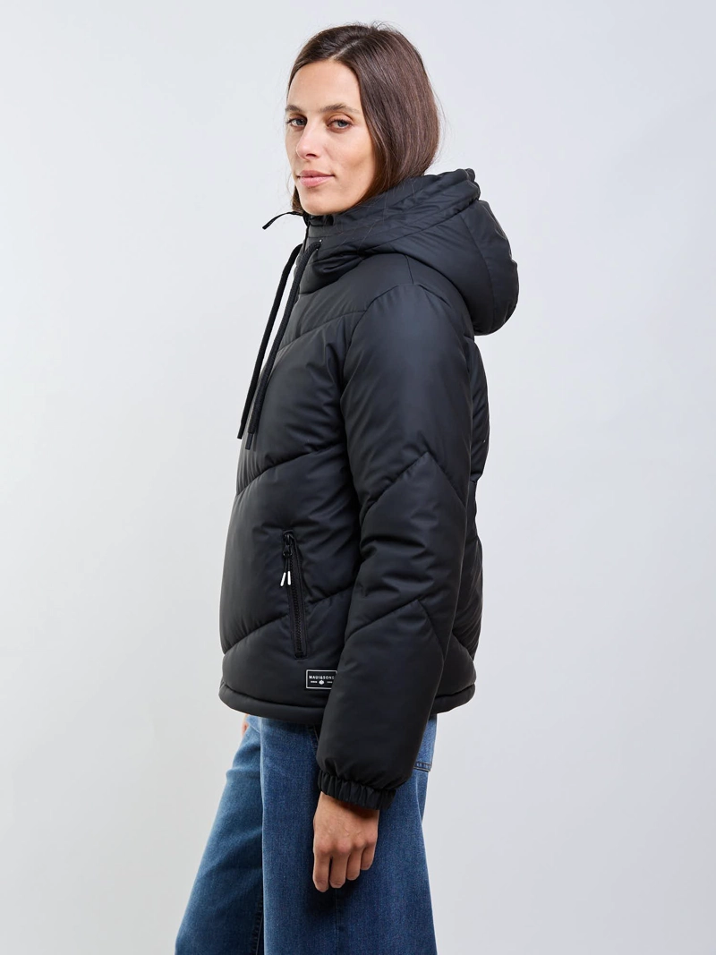 PARKA ALMONDINE NEGRO MUJER MAUI AND SONS - 3